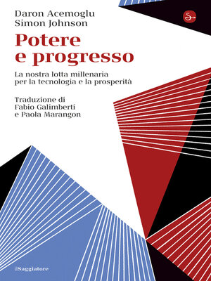 cover image of Potere e progresso